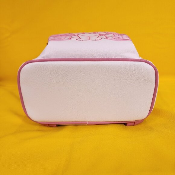 Loungefly Disney The Aristocats Marie Pink Floral Mini Backpack NEW - Picture 8 of 10